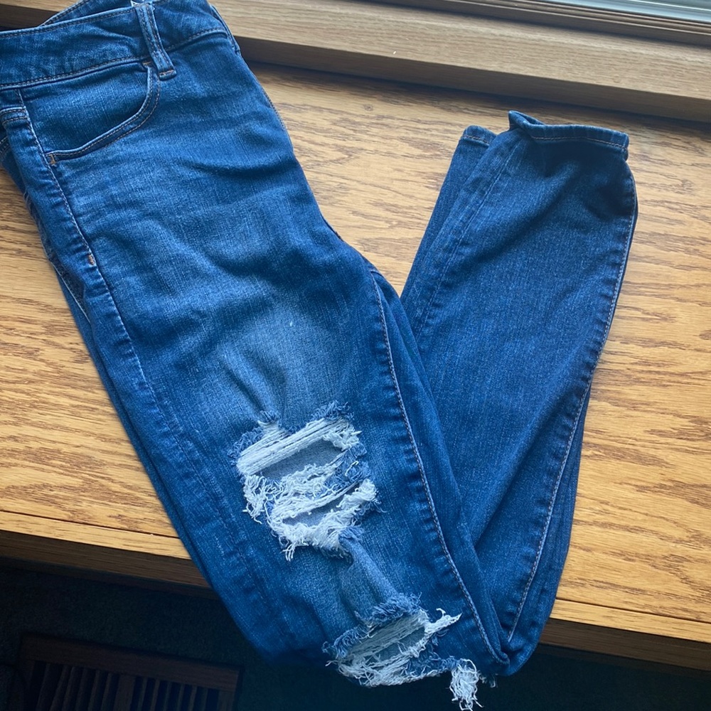 American Eagle Hi-Rise Jegging